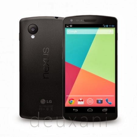 معطيات جديدة عن Nexus 5 من جوجل 