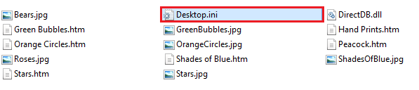 ماهو ملف Desktop.ini وهل هو عبارة عن ڤيروس ؟ ماهو ملف Desktop.ini وهل هو عبارة عن ڤيروس ؟