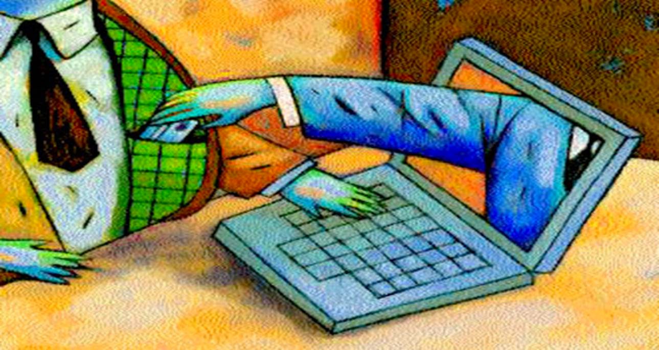 قصة جديدة من قصص التحايل على الإنترنيت ! قصة جديدة من قصص التحايل على الإنترنيت !