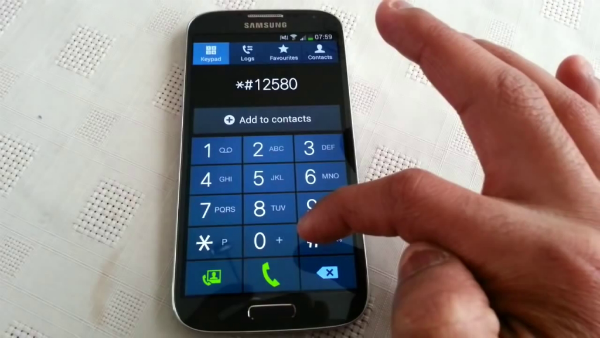 طريقة معرفة هاتف السامسونغ اذا كان أصلي أم لا بواسطة هذا التطبيق