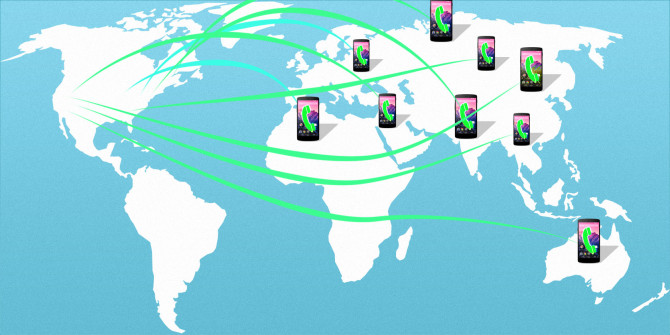 افضل 5 تطبيقات لاجراء مكالمات دولية مخفضة وللحصول على رقم امريكي بشكل مجاني