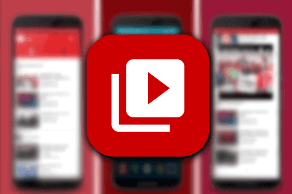 طريقة الاستماع الى المقاطع الصوتية في تطبيق اليوتيوب والخروج منه ومواصلة عملك على الهاتف