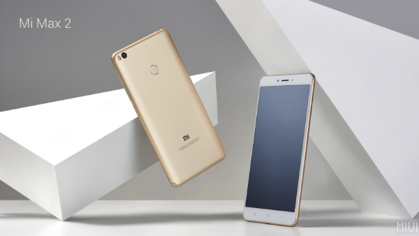 شومي تكشف رسميا عن هاتفها الجديد Xiaomi Mi Max 2   