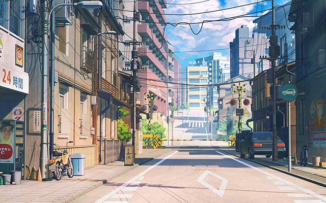 خلفيات انمي للكمبيوتر والجوال عالية الدقة موقع التقنية الرقمية